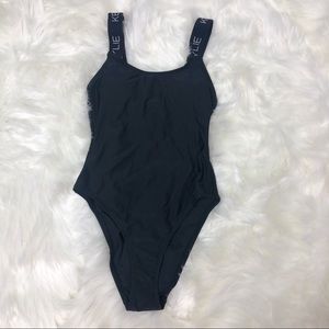 Kendall & Kylie Black Swimsuit Size XS